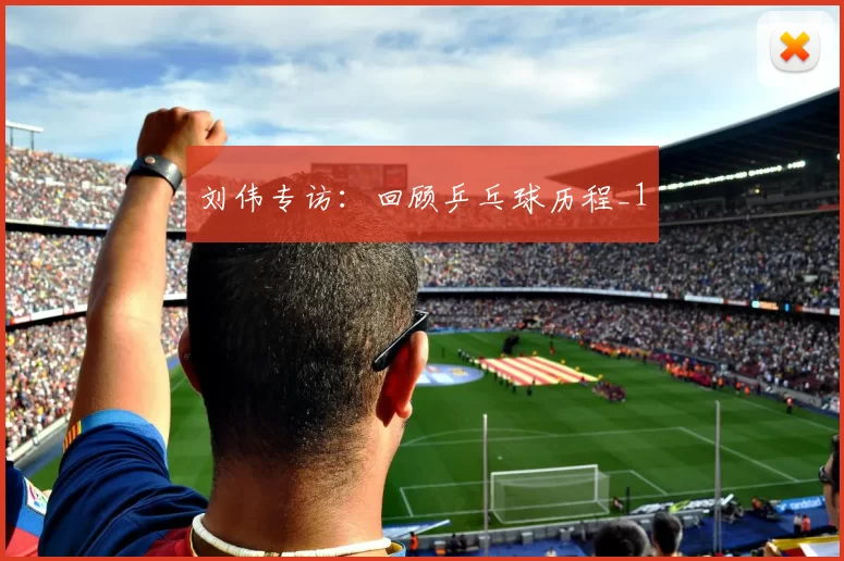 刘伟专访：回顾乒乓球历程_1