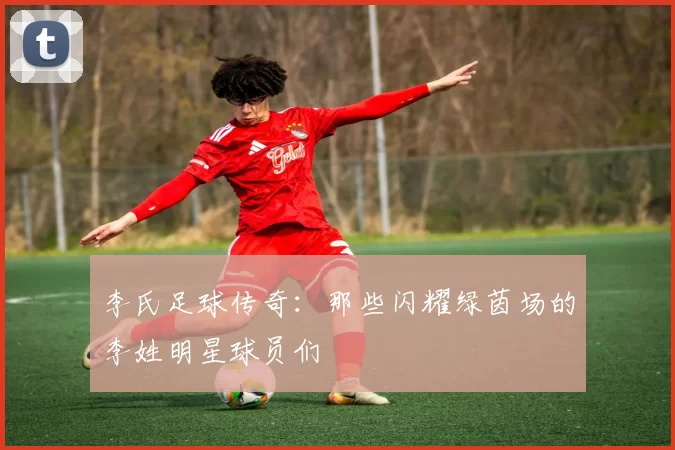 李氏足球传奇：那些闪耀绿茵场的李姓明星球员们